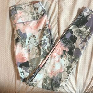 Fabletics floral pants